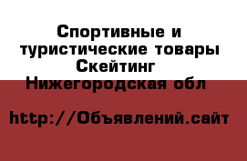 Спортивные и туристические товары Скейтинг. Нижегородская обл.